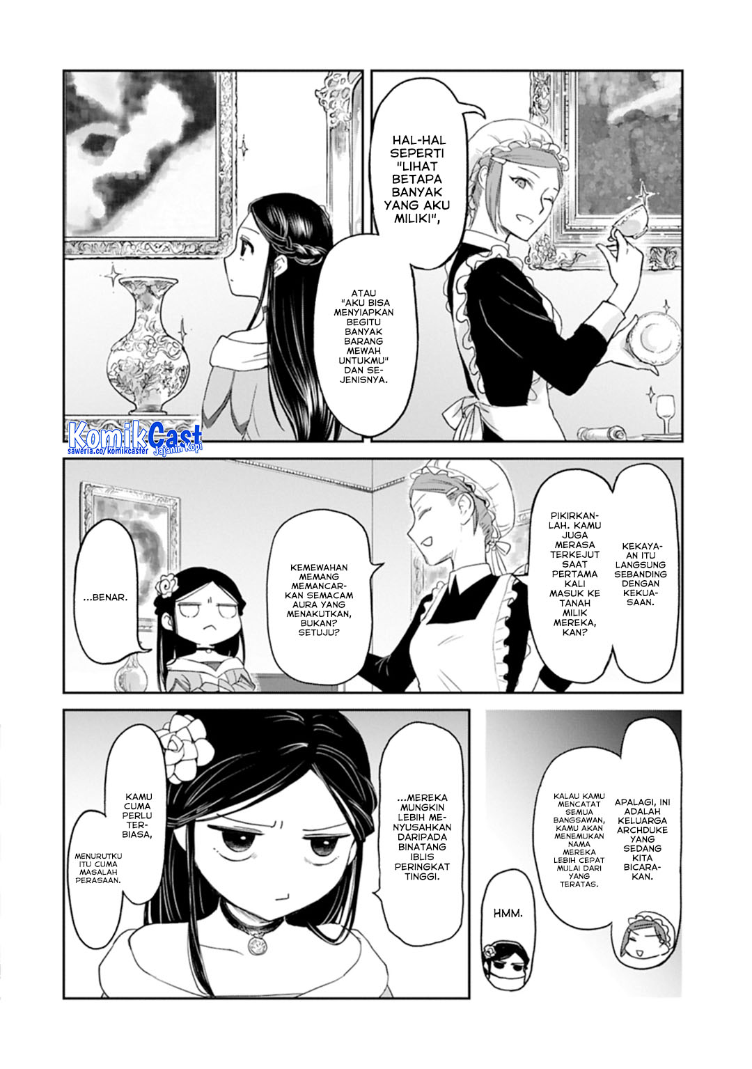 Boukensha ni Naritai to Miyako ni Deteitta Musume ga S Rank ni Natteta Chapter 44 Gambar 27